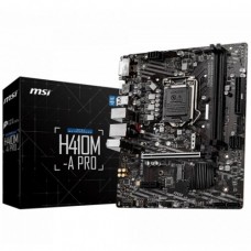 MSI H410M PRO-E Intel 10th Gen Micro-ATX Motherboard